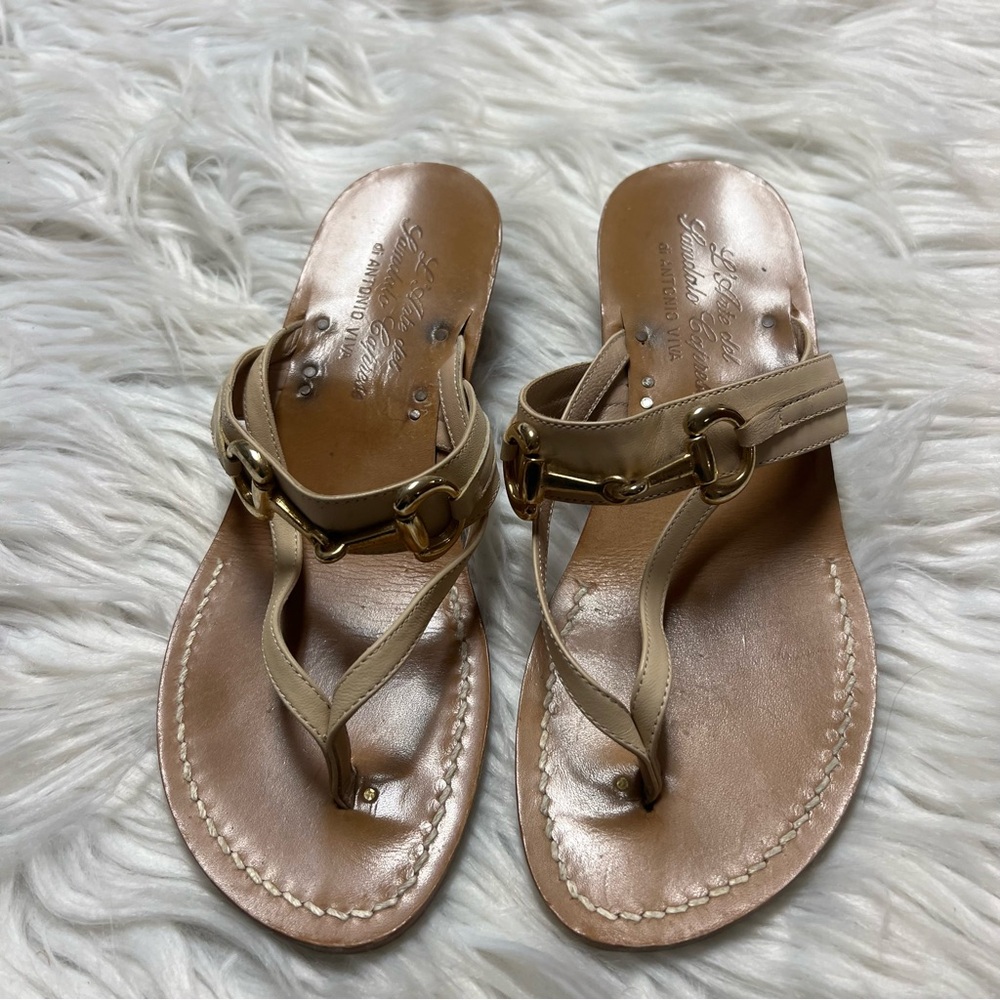 Antonio viva horse bit sandals